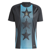 Maillot d'entraînement d'avant-match de l'Argentine pour la Copa America 2024 - Noir